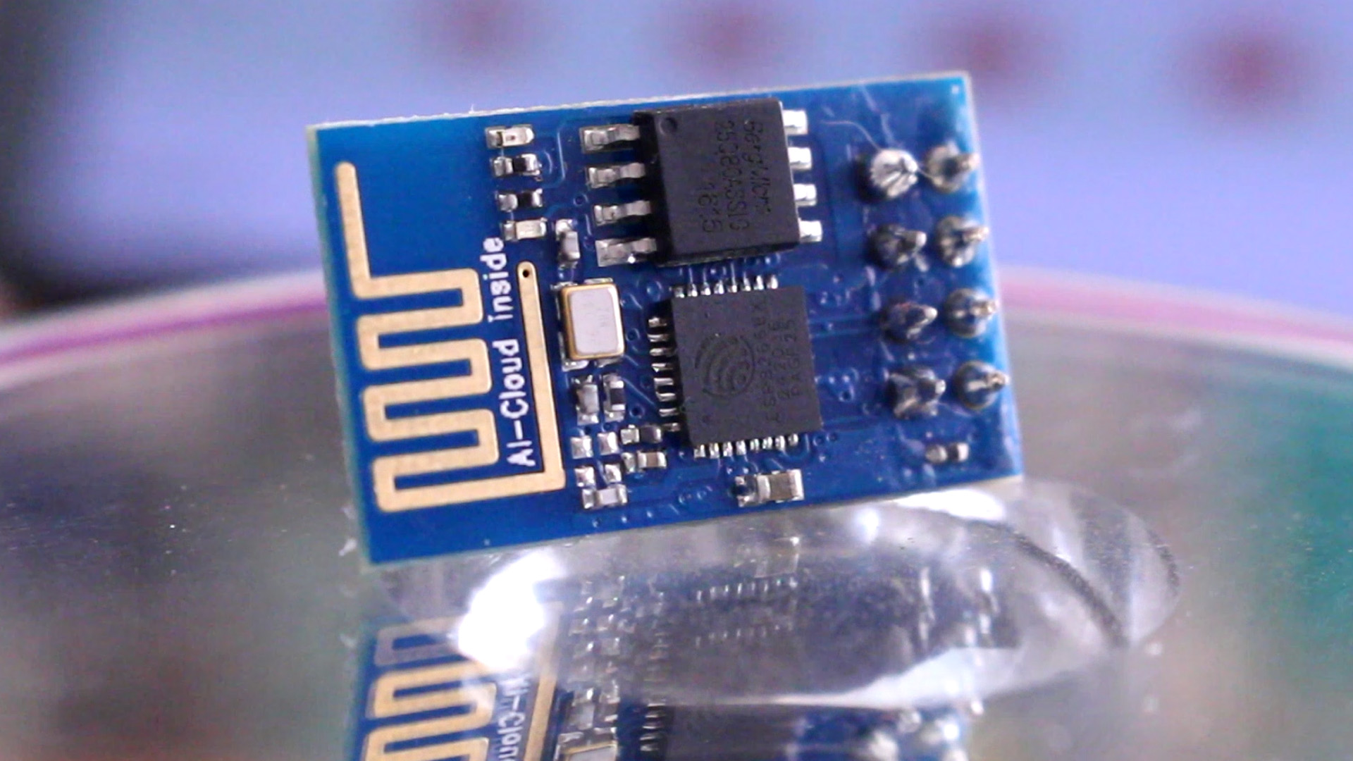 ESP9266 tutorial IoT database Arduino