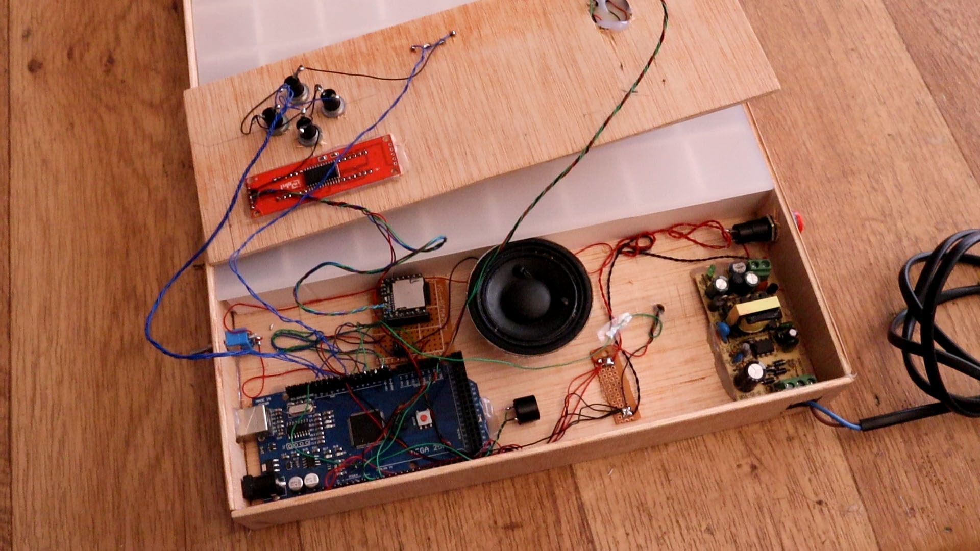 Arduino bluetooth tetris table project