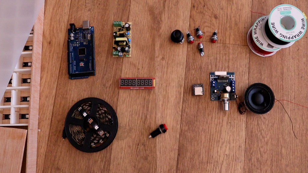 Arduino homemade tetris game LED