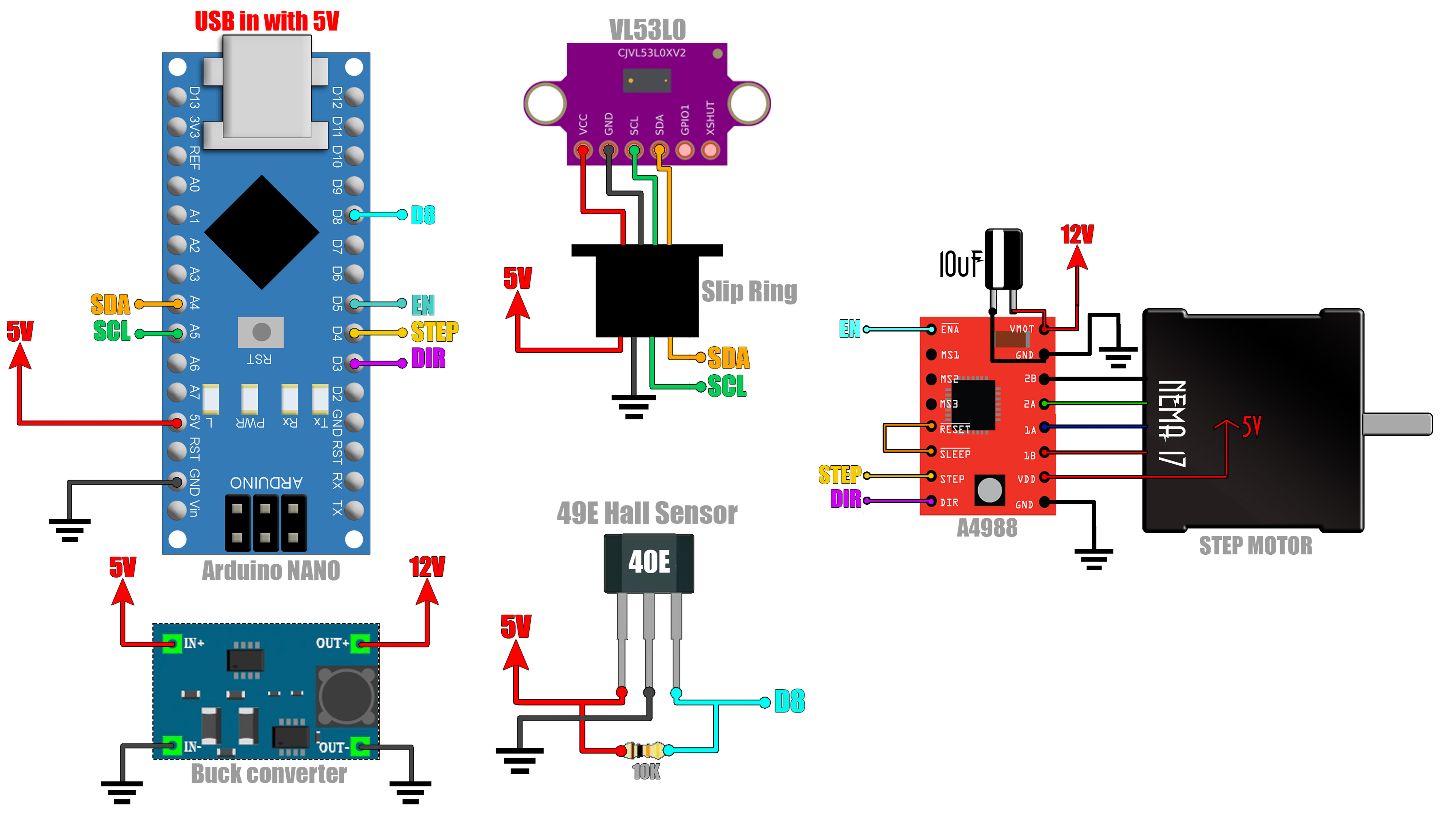 arduino lidar robot