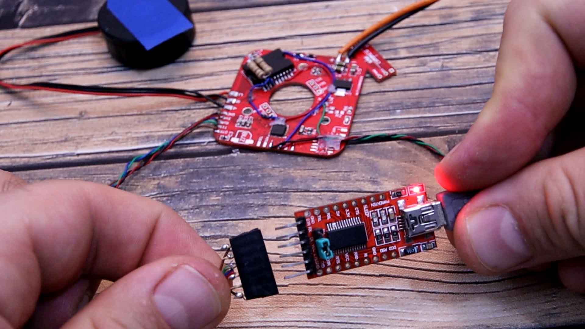 Download Arduino code FOC controller