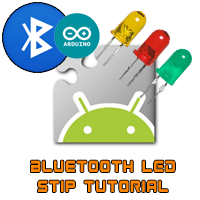 bluetooth arduino LED strip AppInventor