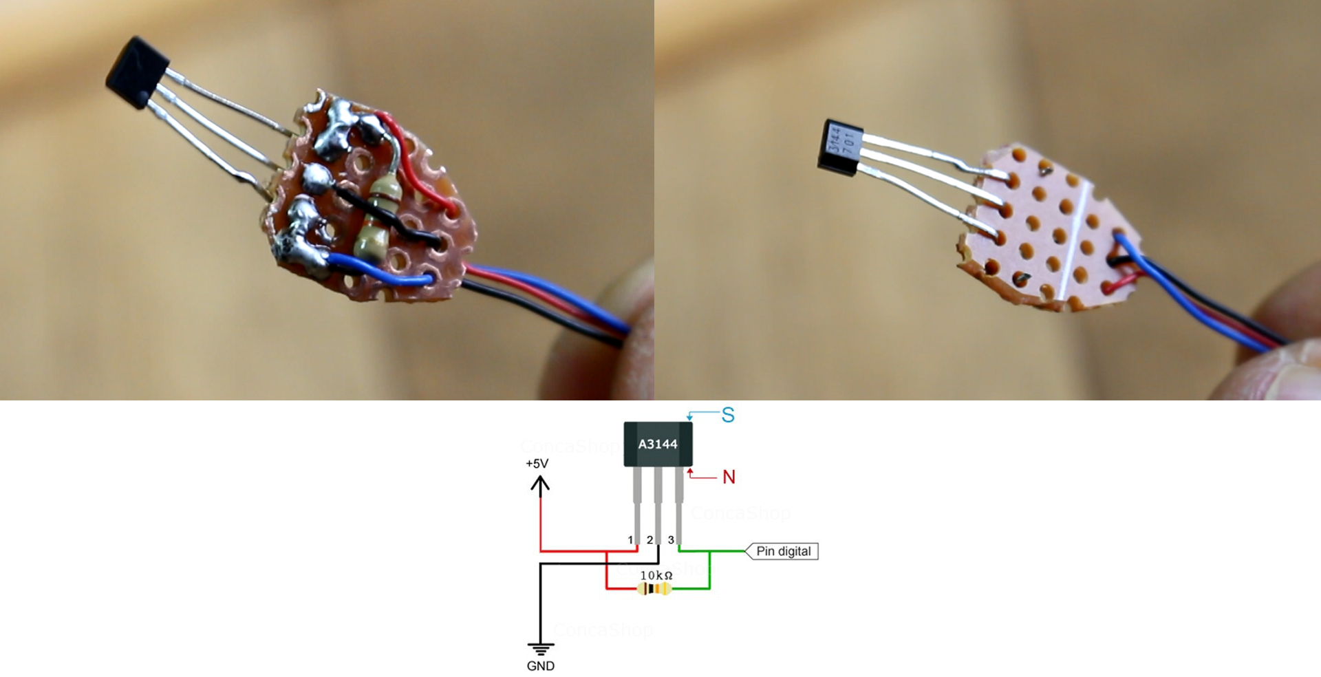 arduino POV display homemade tutorial