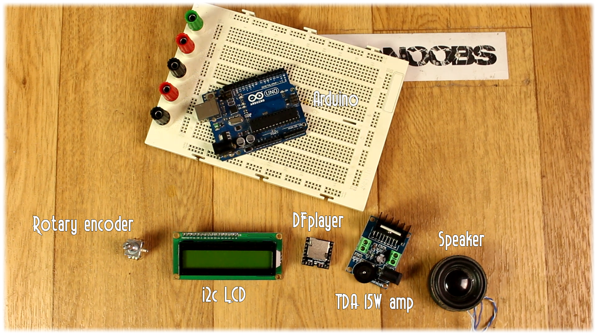 rotary encoder menu arduino