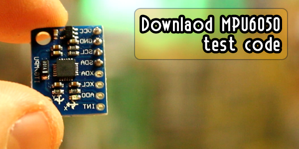 DC motors arduino drone