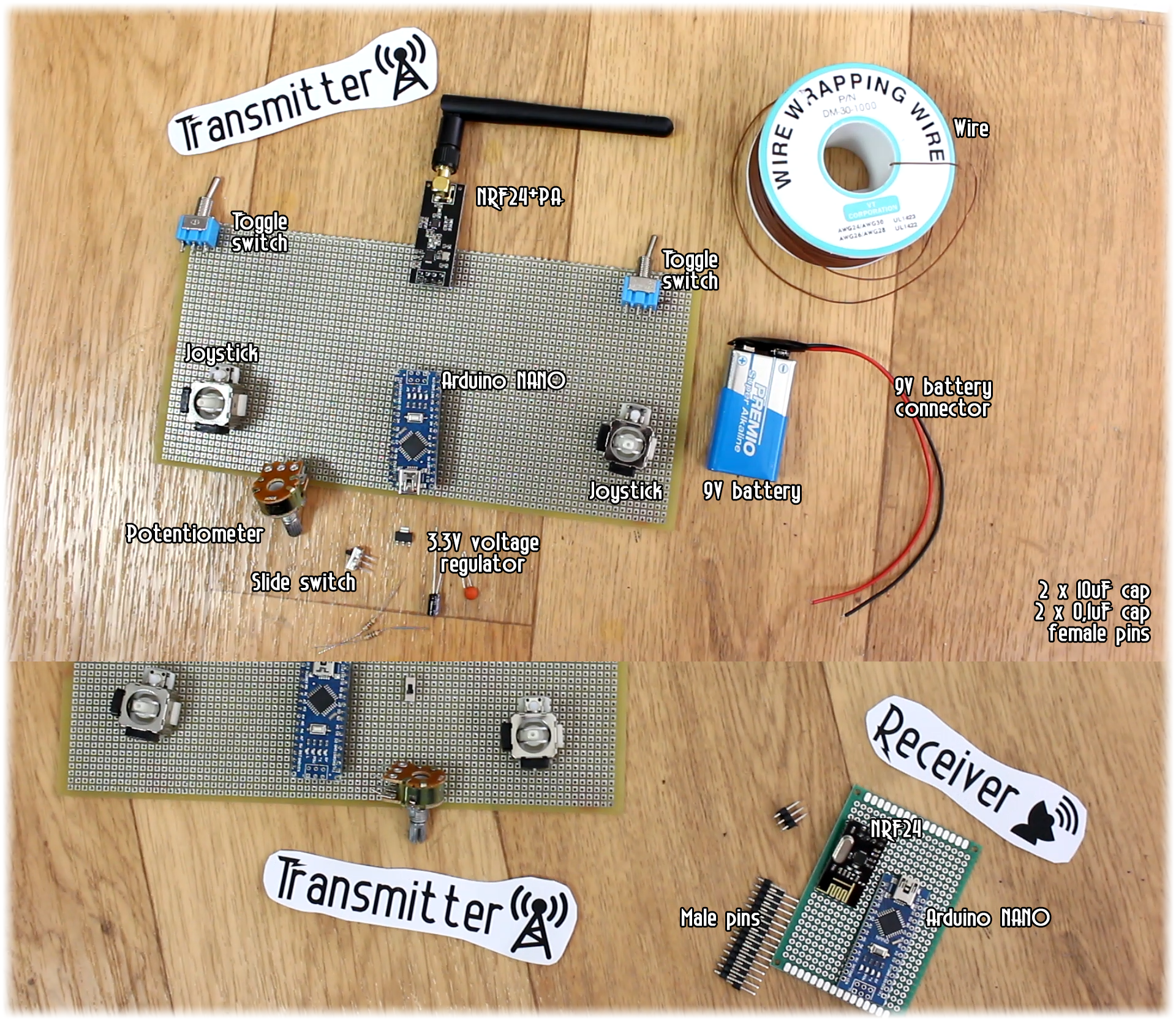 NRF24 Arduino tutorial