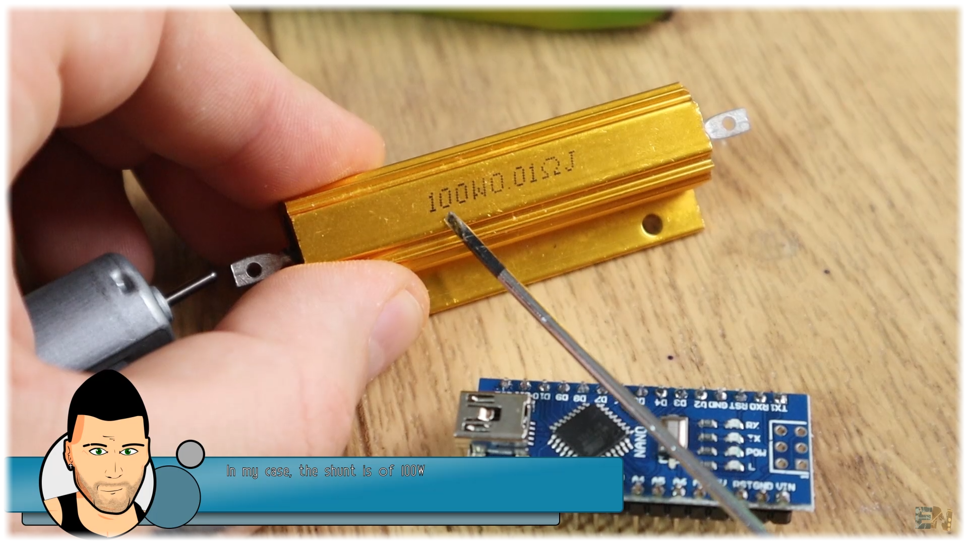 homemade power meter Arduino