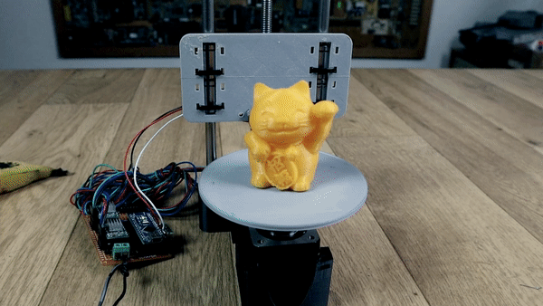 Arduino DIY 3D scanner IR