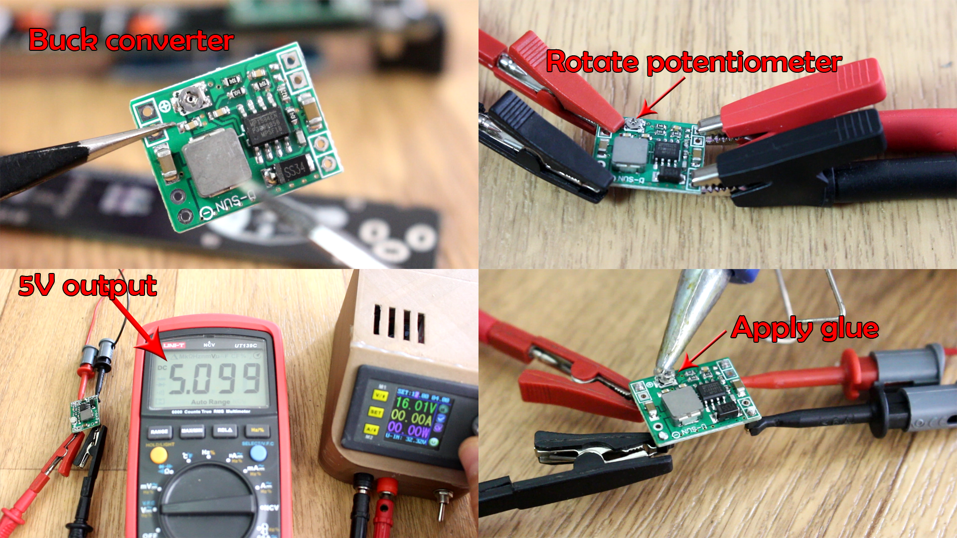 buck converter small