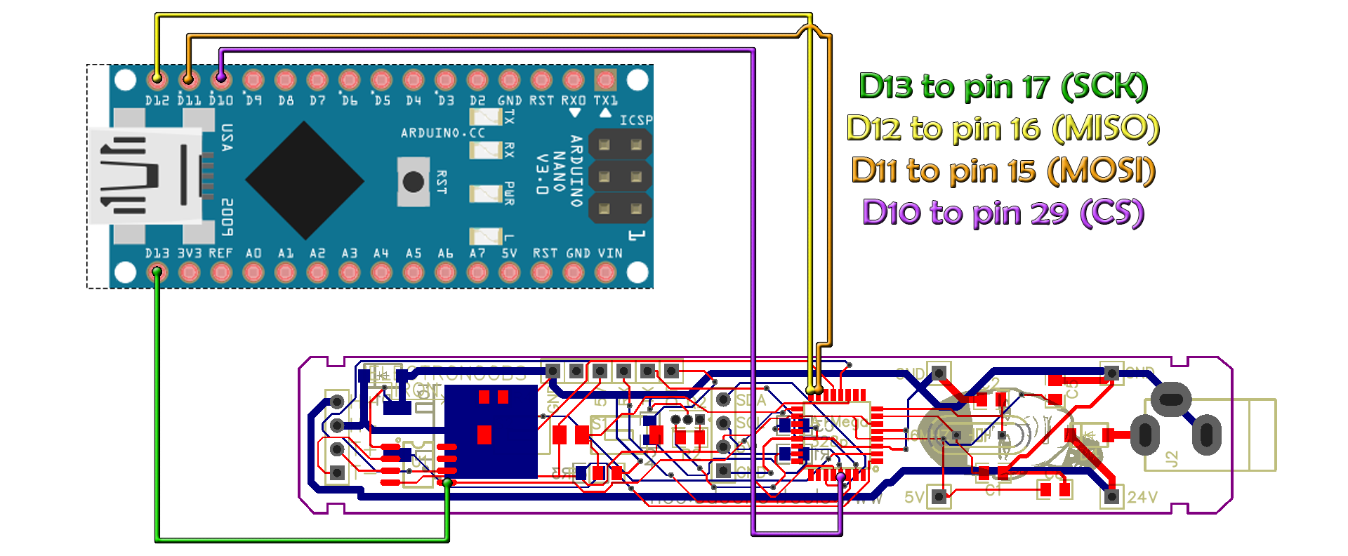 ATmega328p-AU burn bootloader