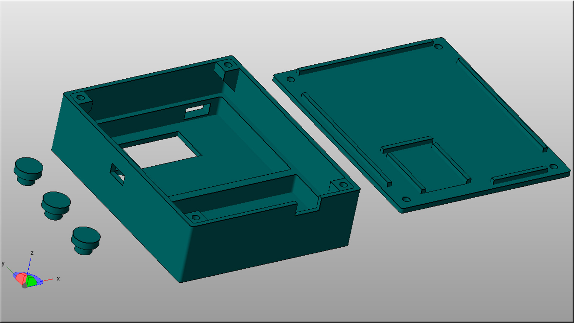 Arduino multimeter 3D printed case