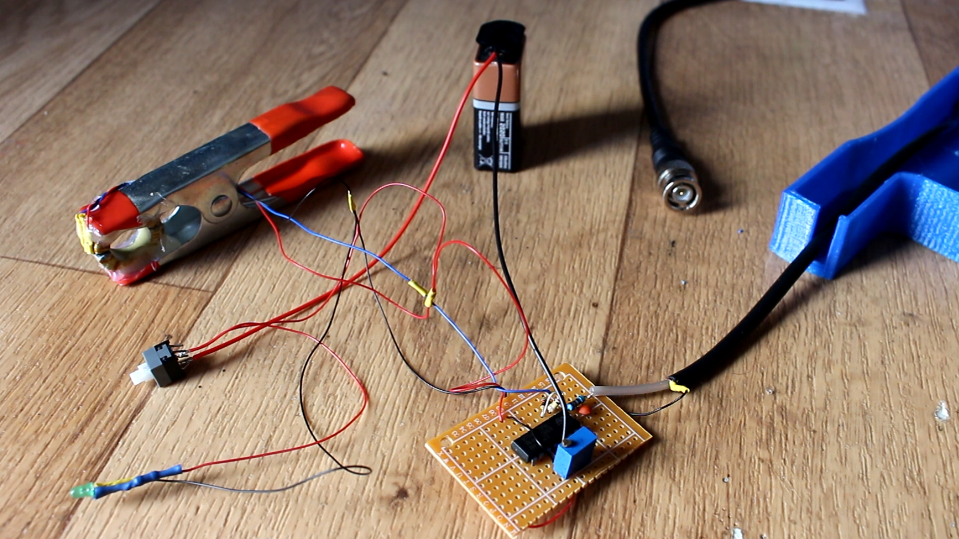 current clamp tutorial DIY DC