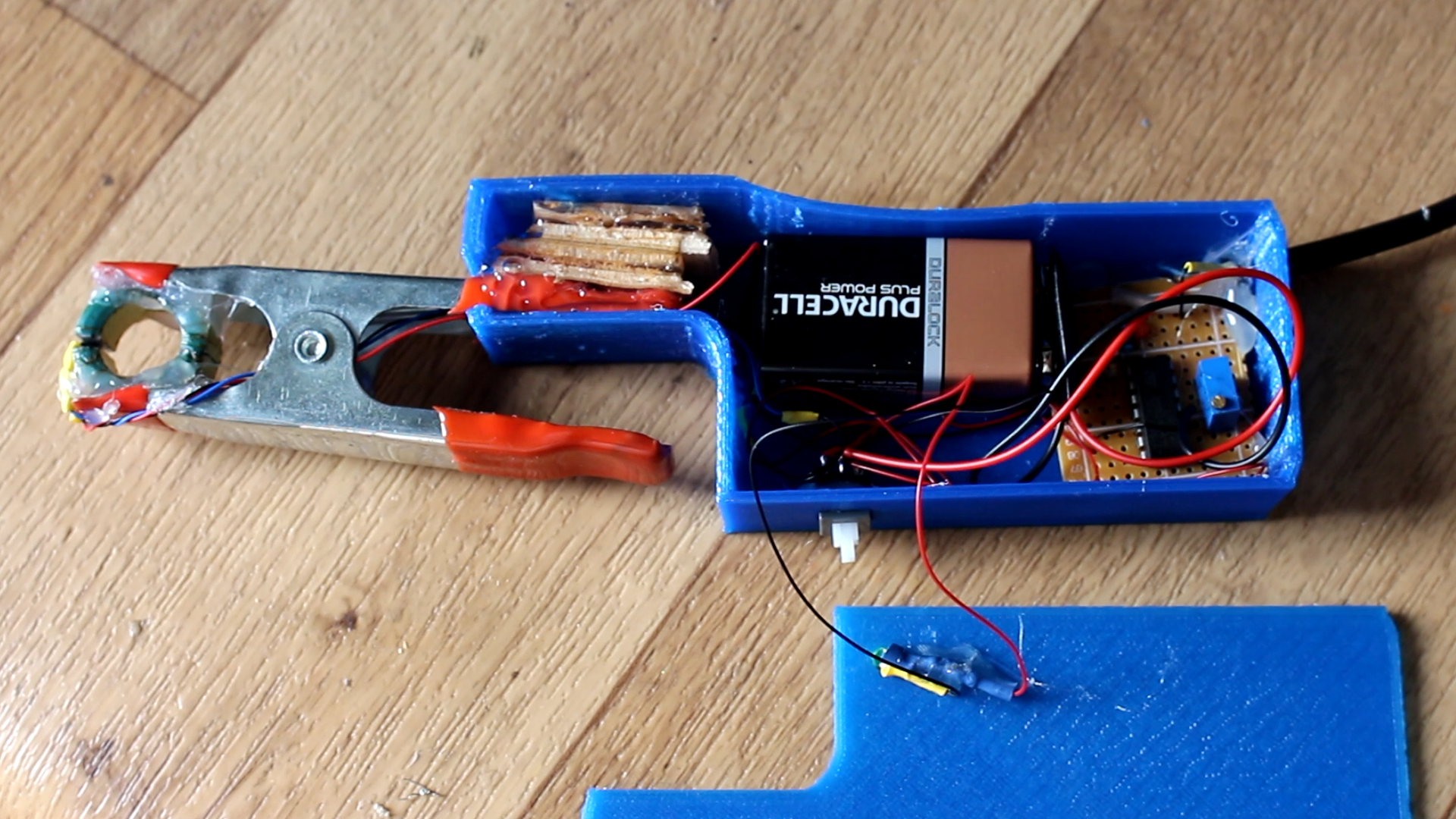 current clamp tutorial DIY DC