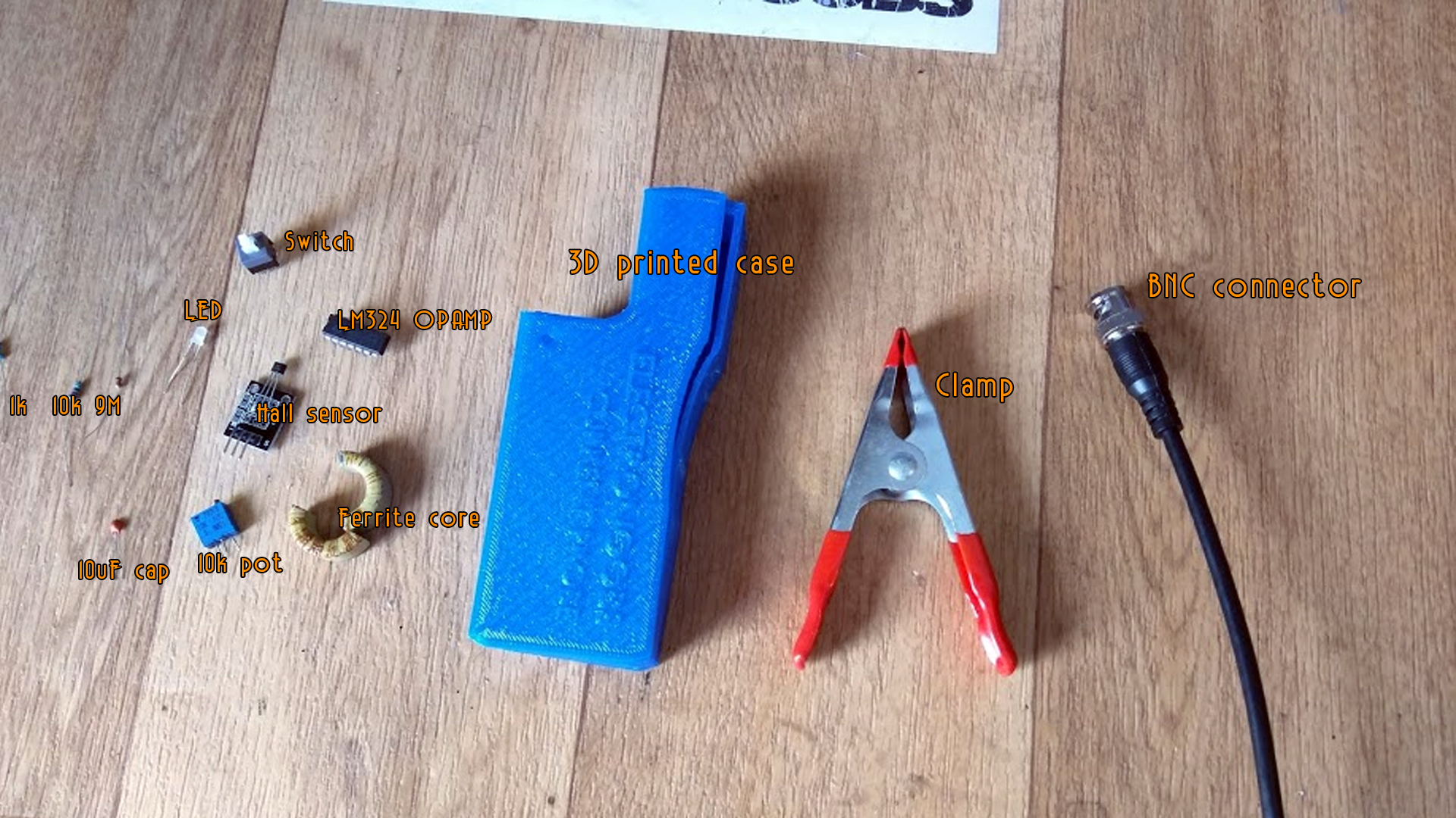 current clamp tutorial DIY DC