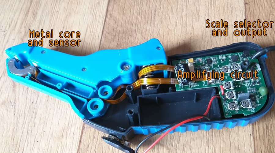 current clamp tutorial DIY DC