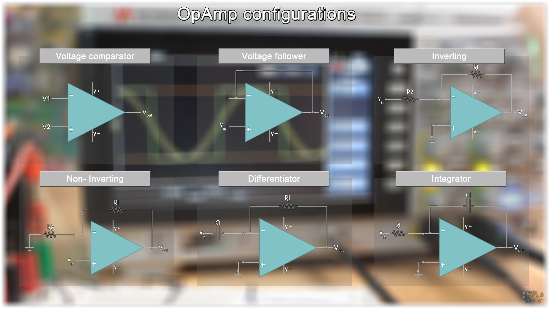 basic op amp configurations
