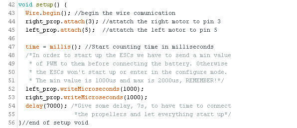 pid arduino brushless balance