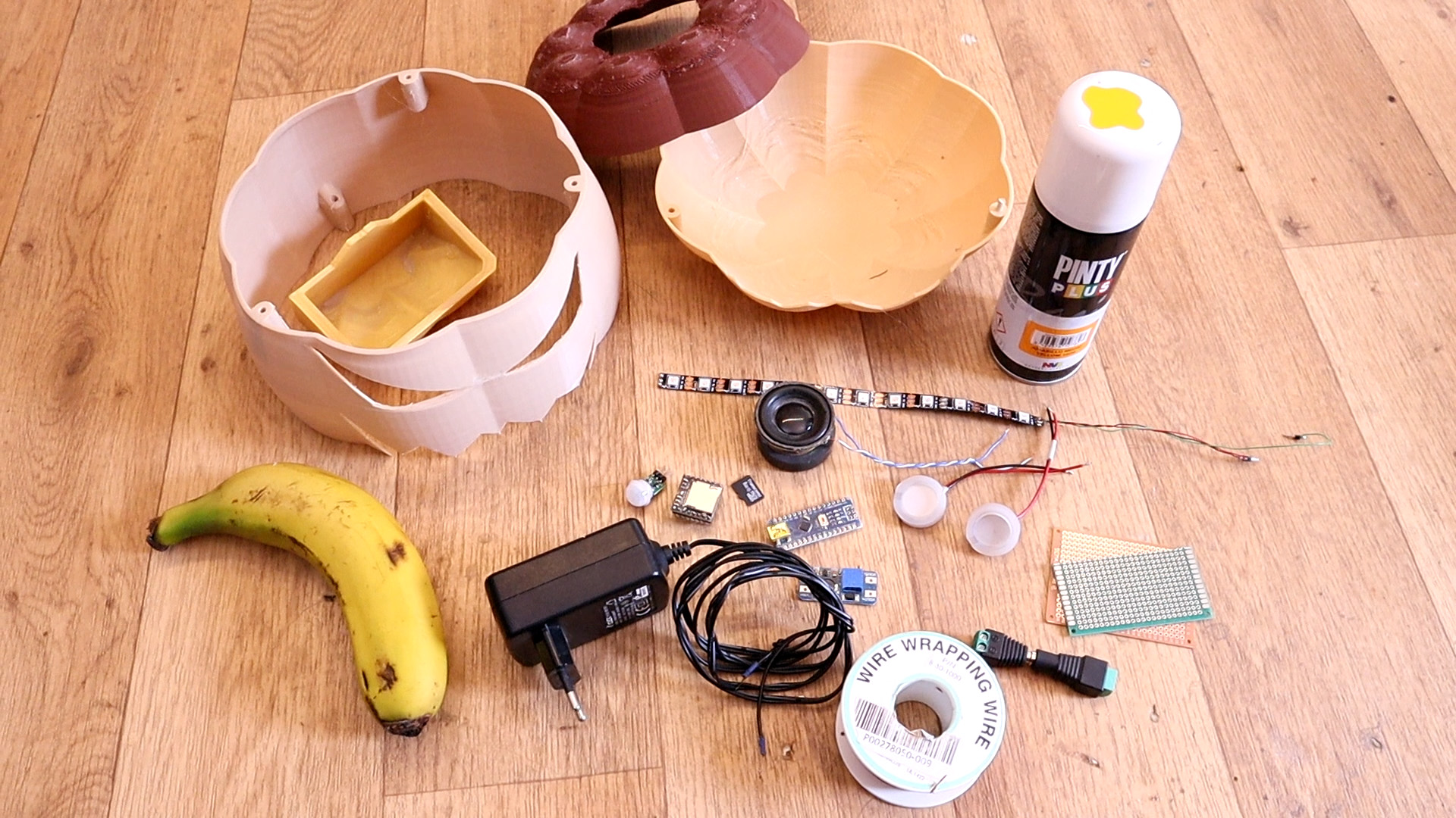 Arduino mist maker pumpkin halloween