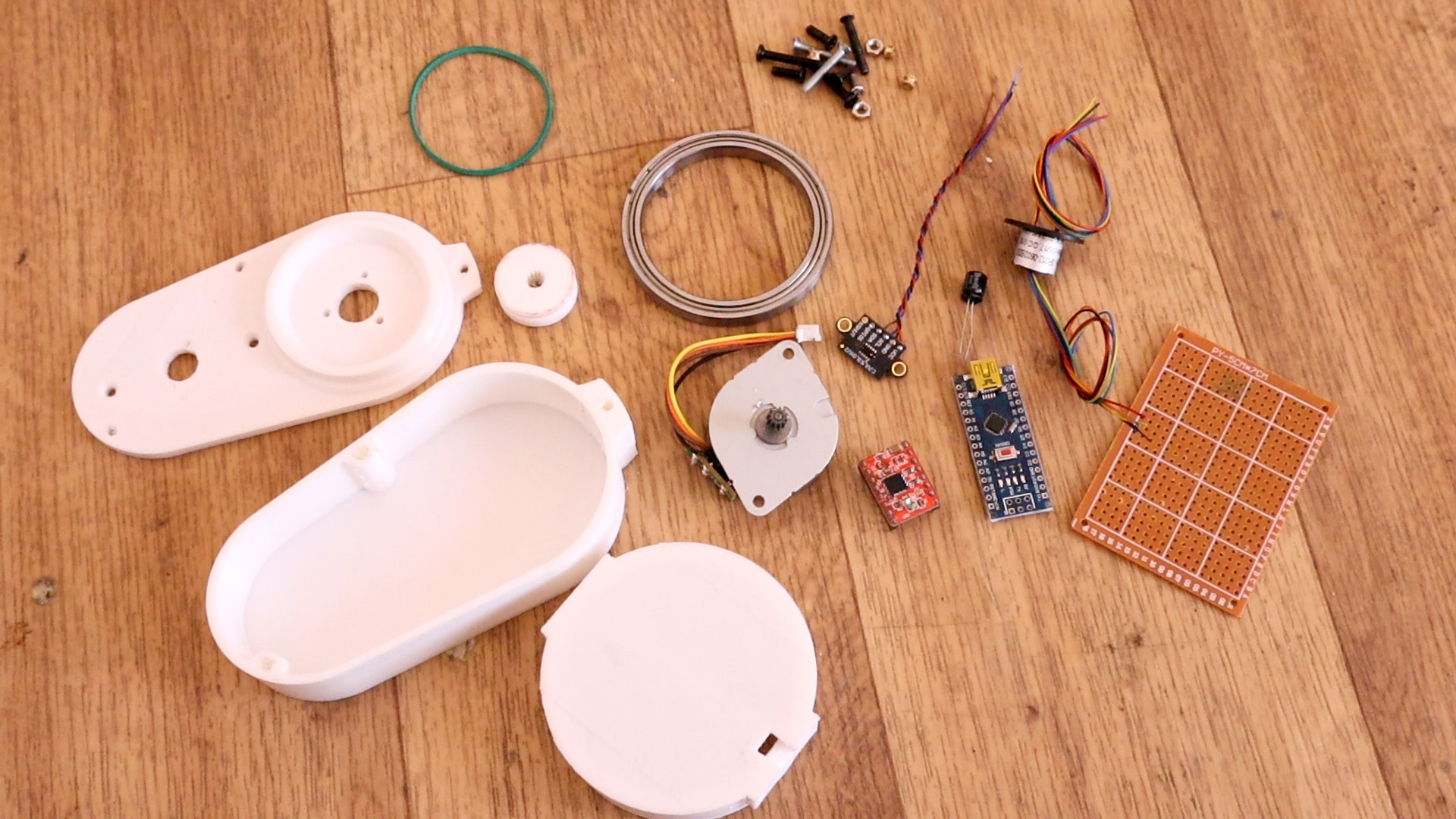 Arduino mist maker pumpkin halloween