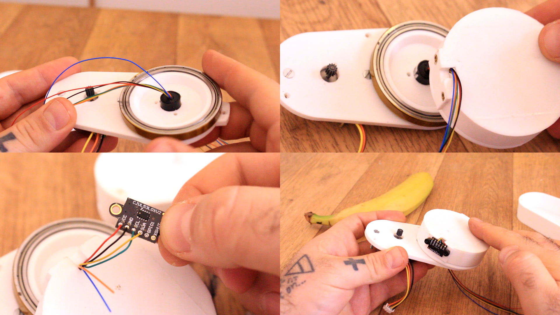Arduino light ranging laser DIY