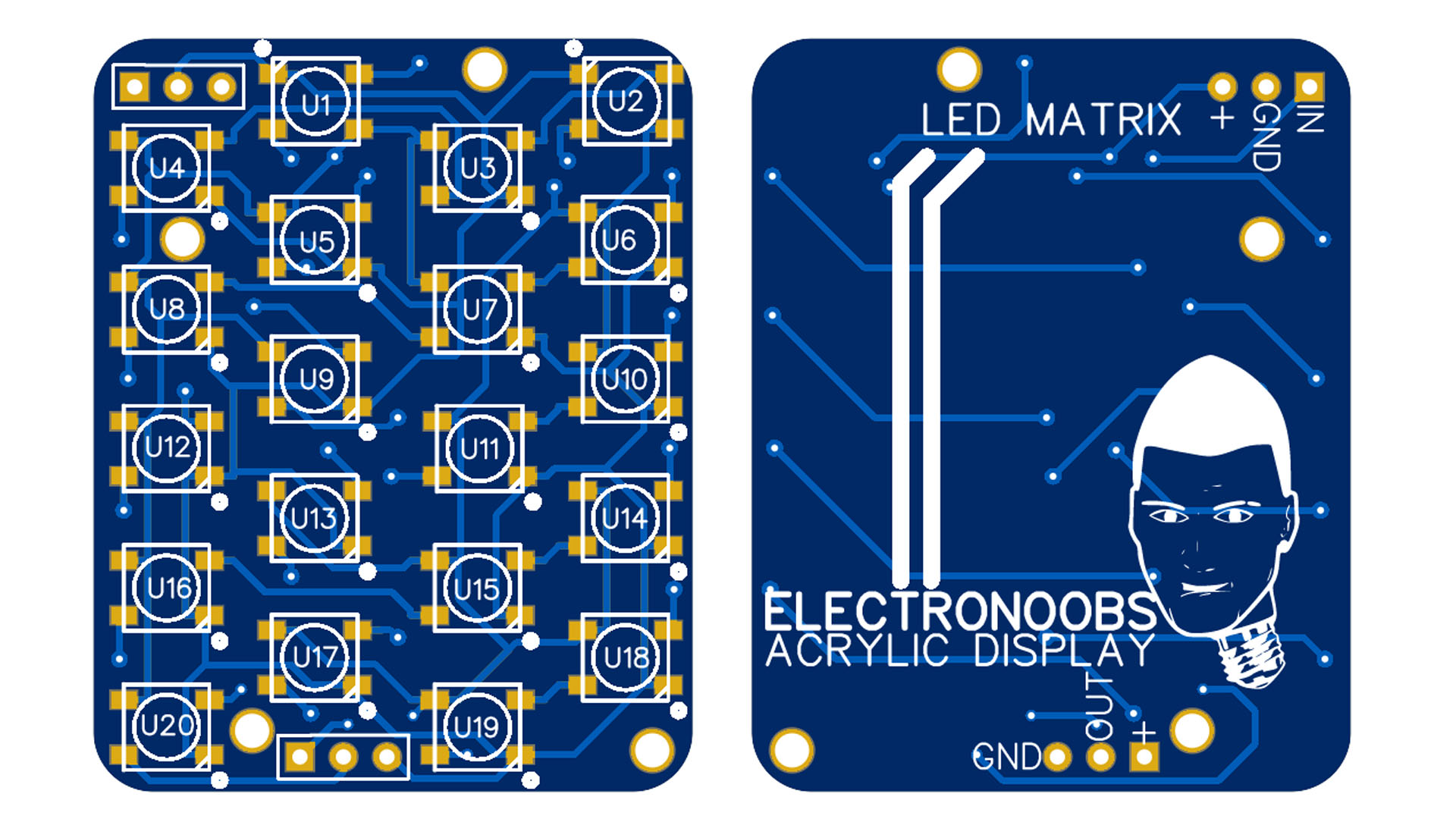 Arduino multimeter PCB homemade