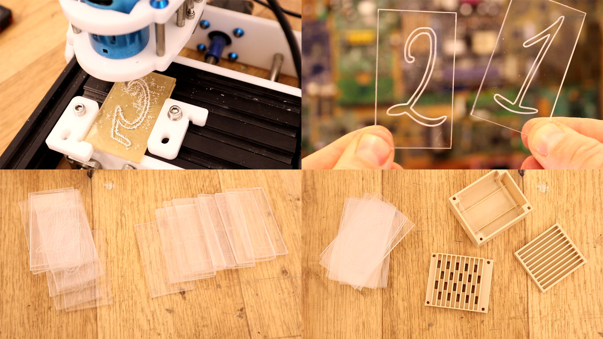DIY lexie clock display RGB
