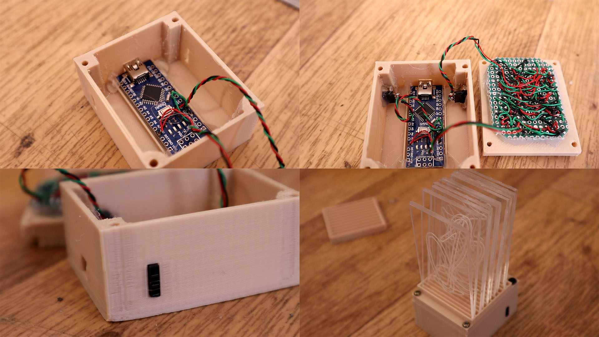 DIY lexie PCB gerber WS2812 LED
