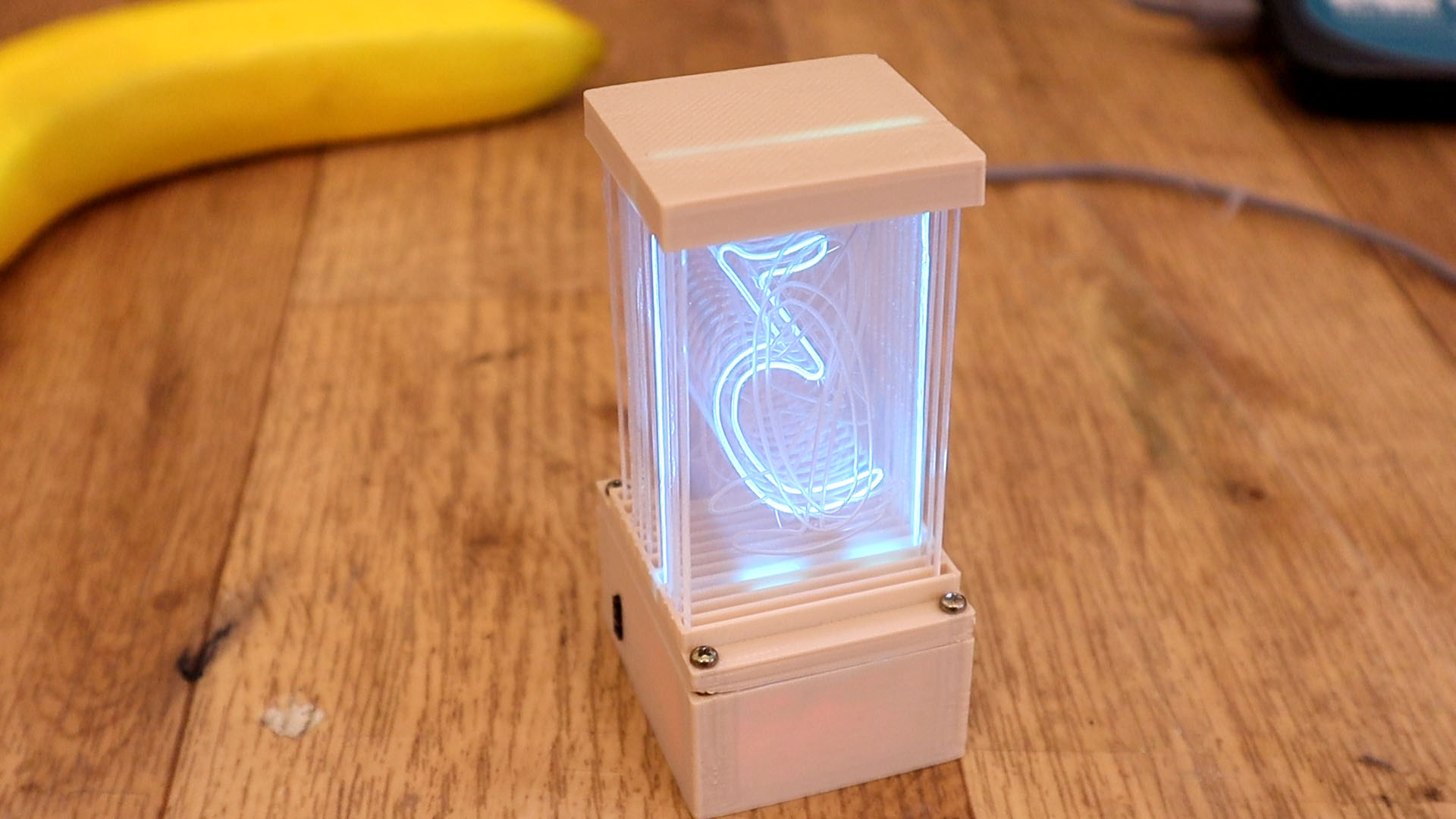 DIY lexie PCB gerber WS2812 LED