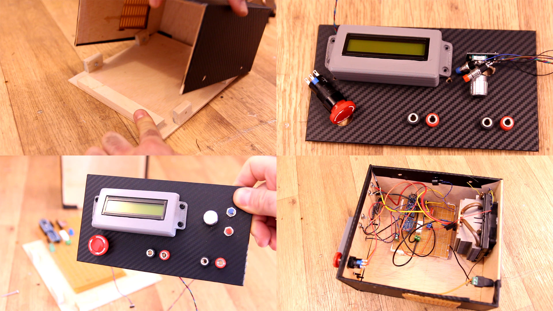 Arduino digital power 3D printed case