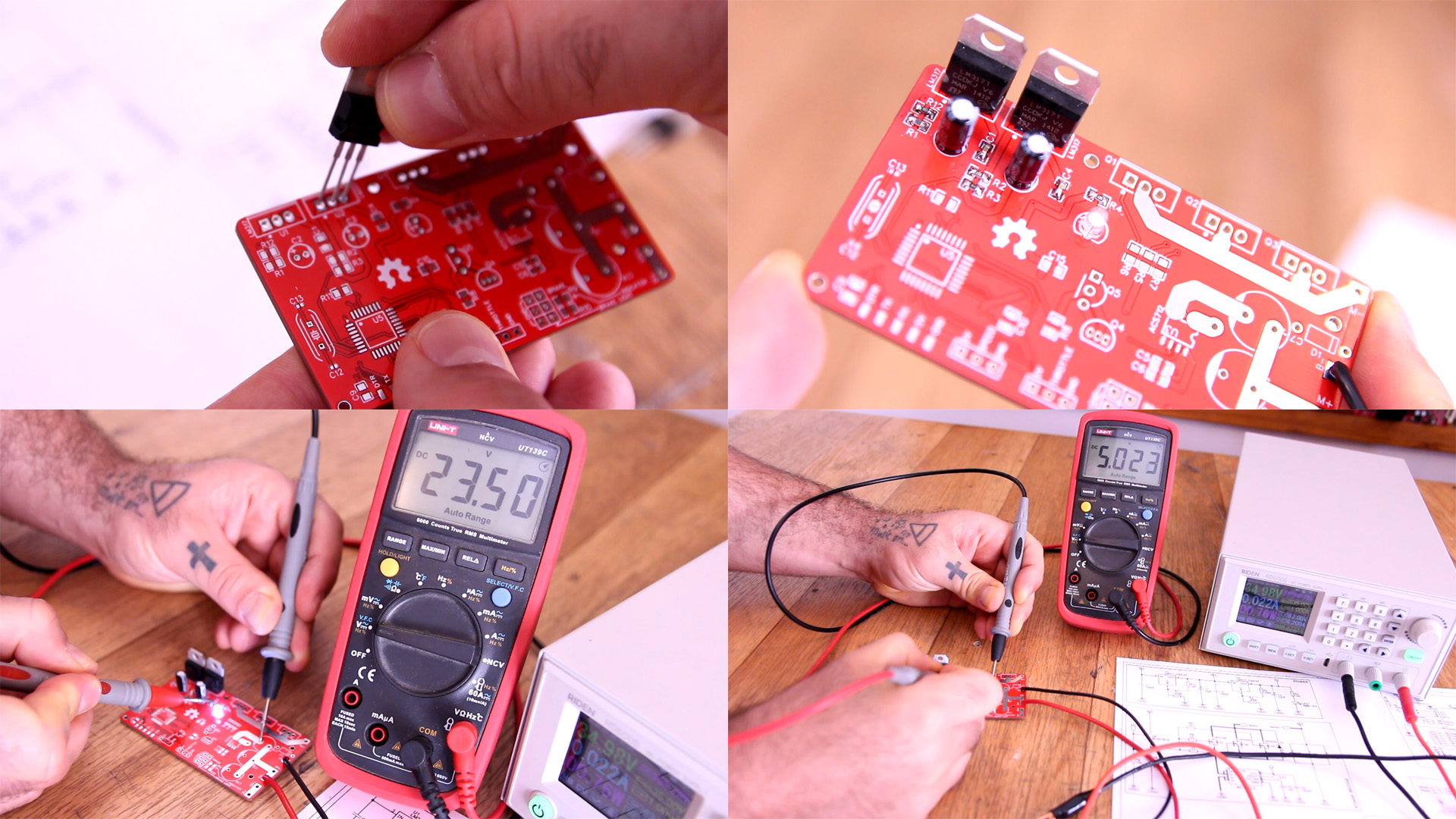 tutorial homemade e-BIKE ESC