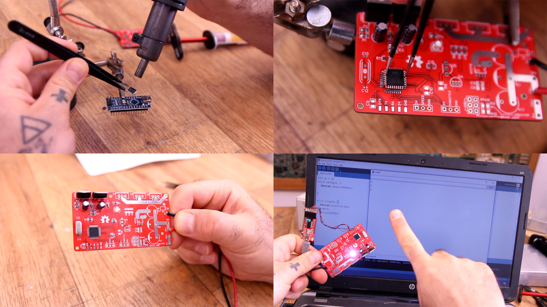DIY electric bike speed controller