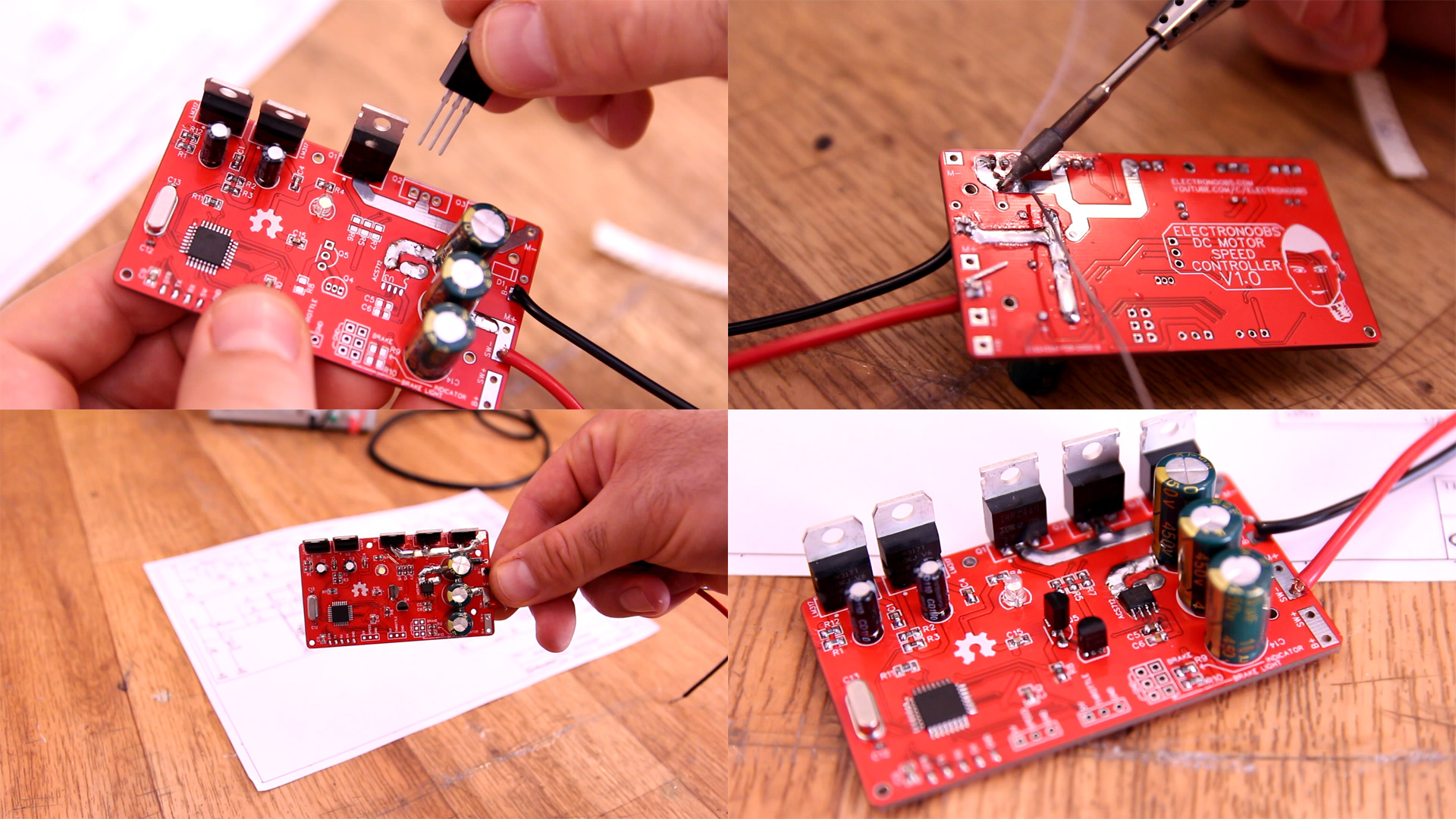 Arduino electronic speed controller bicycle