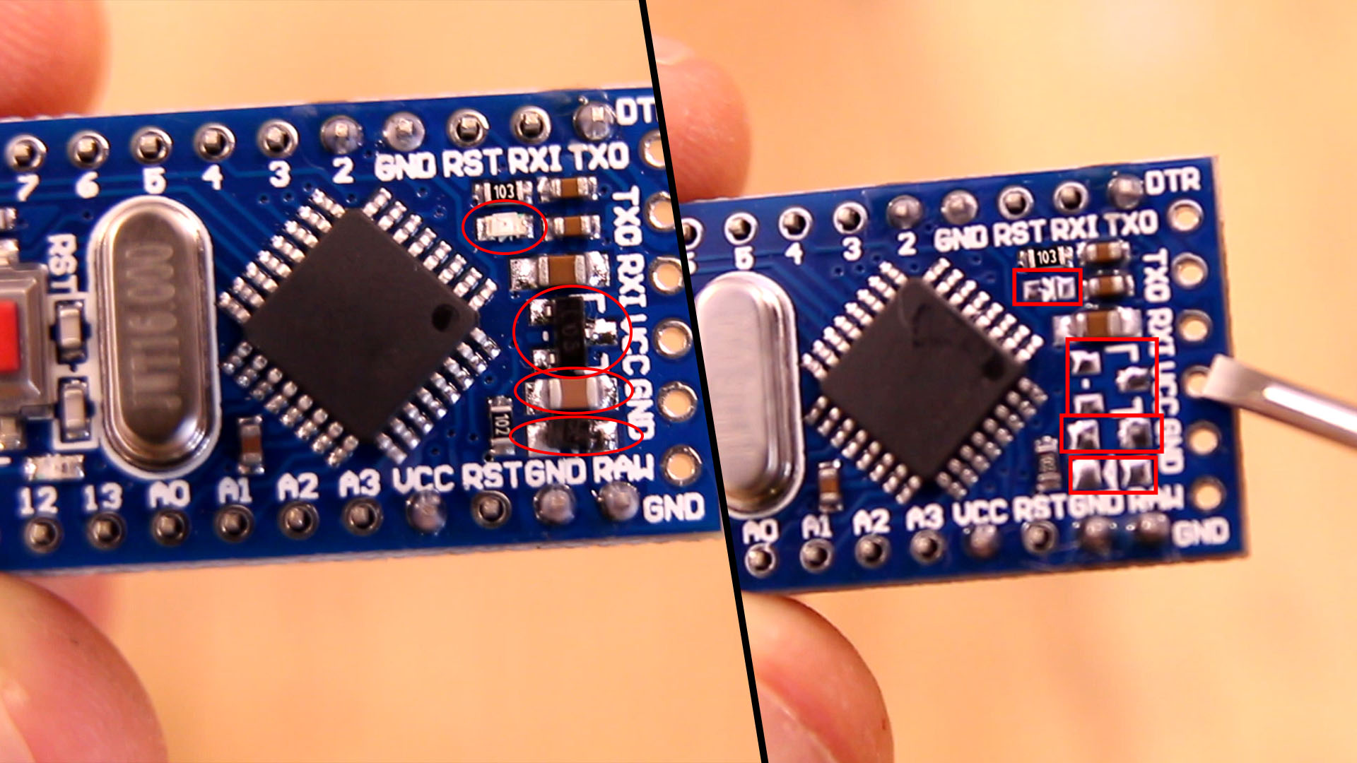 Arduino remove components ultra low power