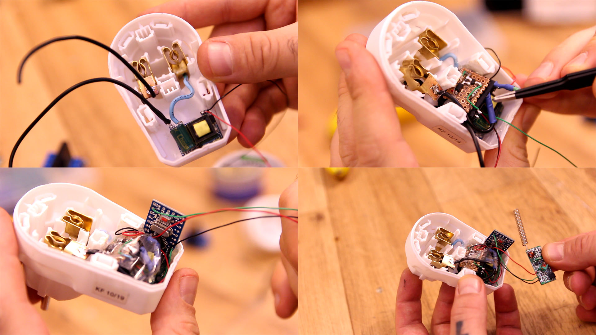 Arduino 433MHz remote homemade PCB