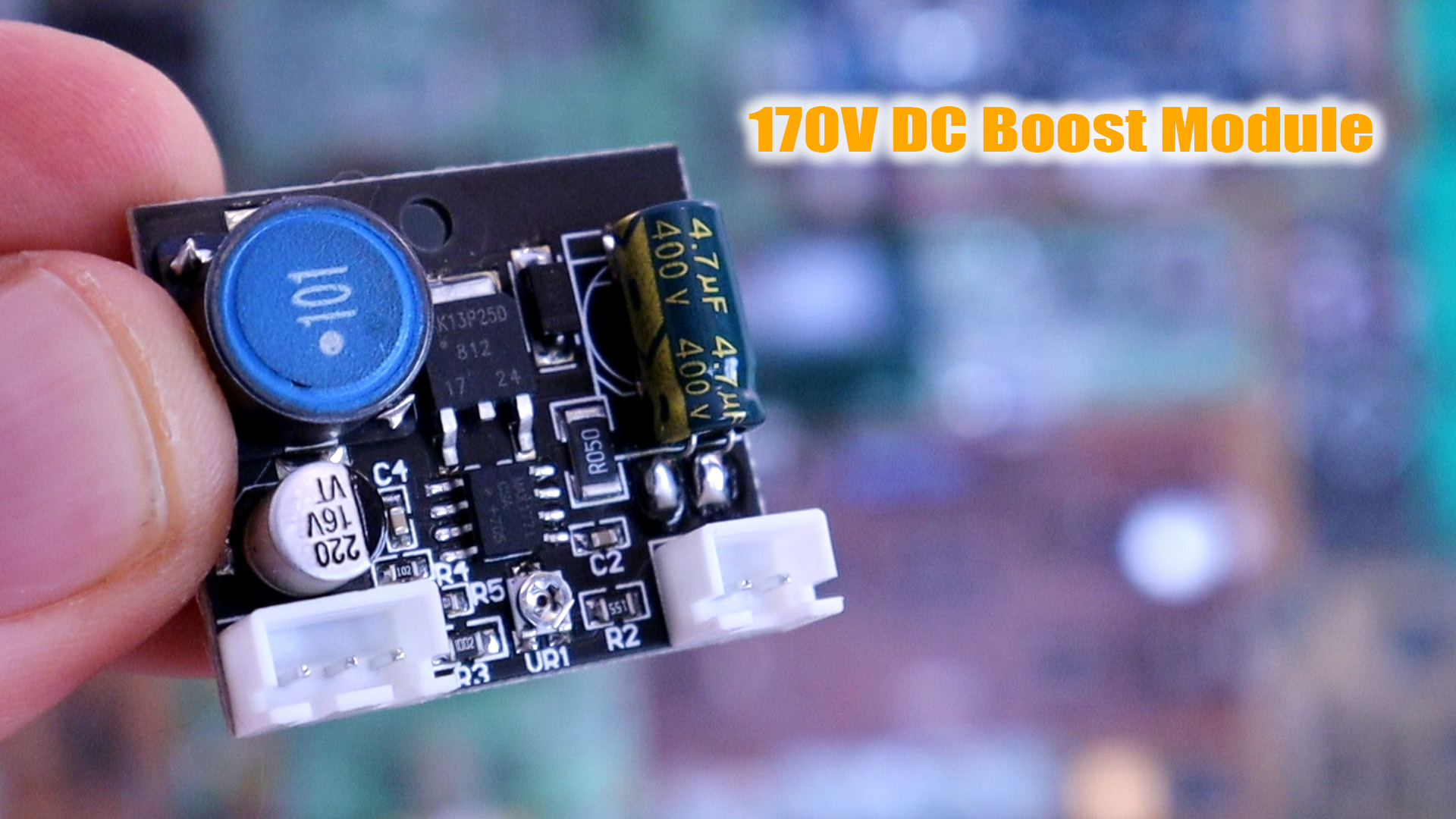 high voltage nixie tube module converter