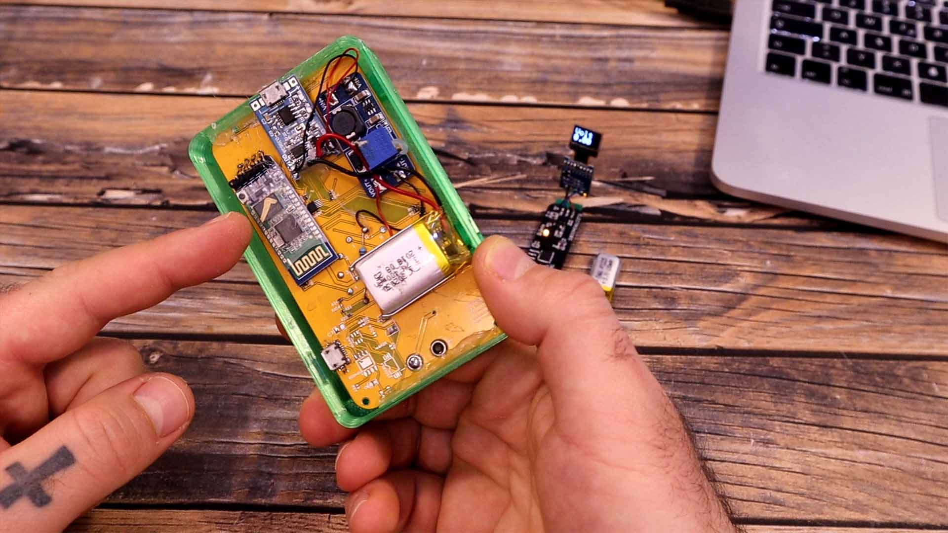 arduino hc06 hc05 Bluetooth multimeter