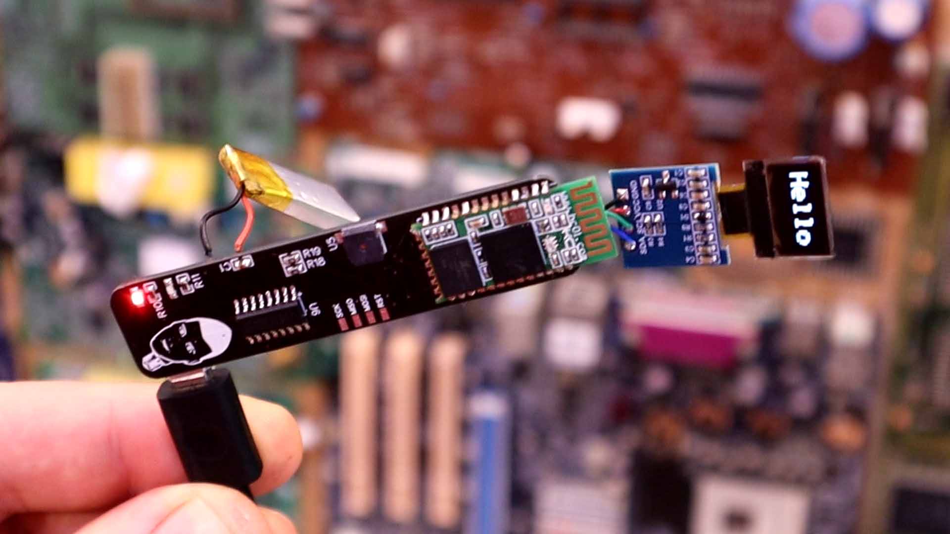 arduino hc06 hc05 Bluetooth multimeter