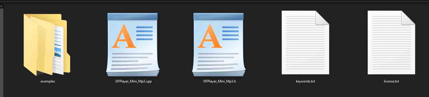 DFPlayer_Mini_Mp3 DFPlayer Mini Mp3 library download
