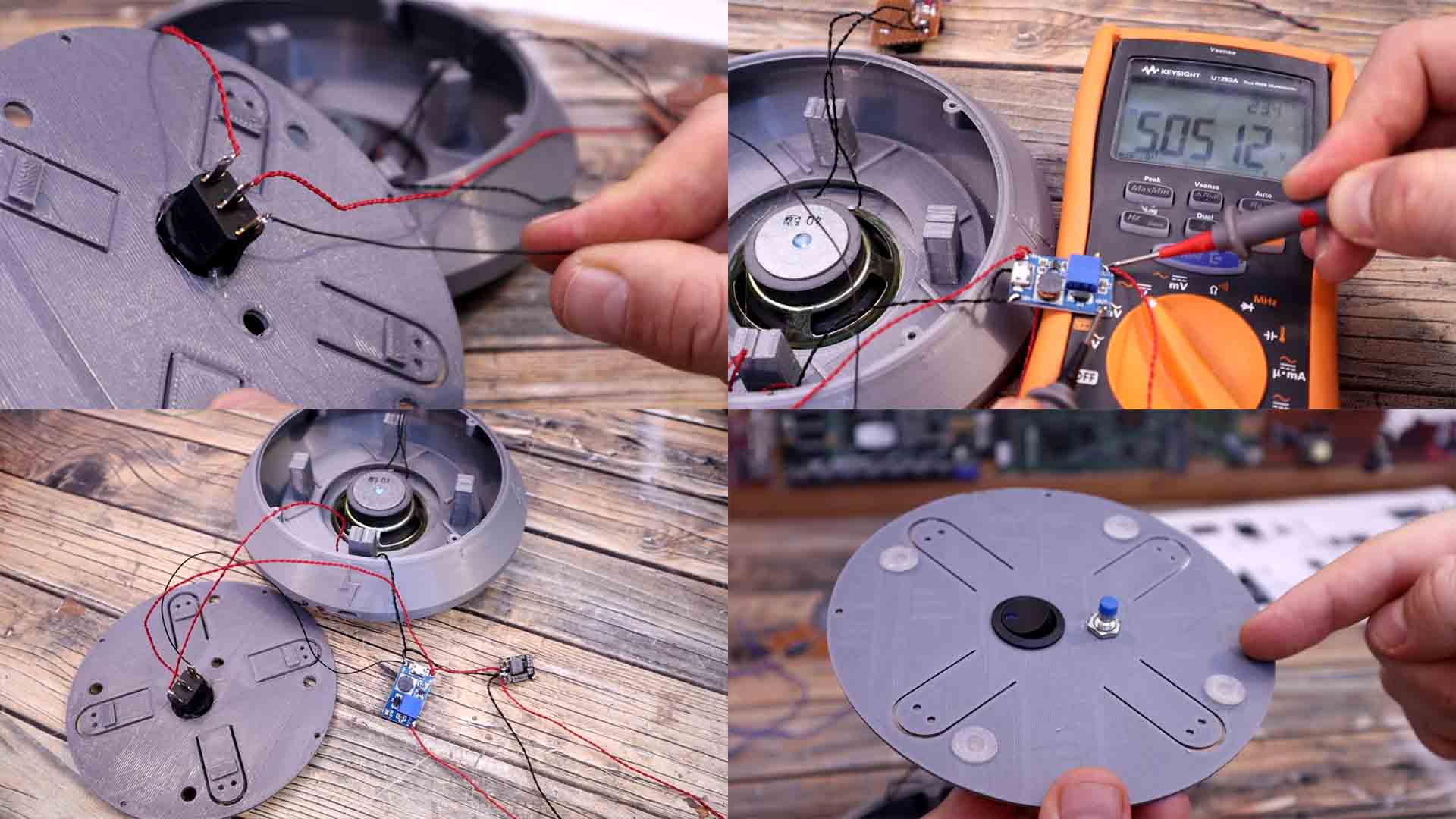 homemade shocking game DFplayer Arduino sounds