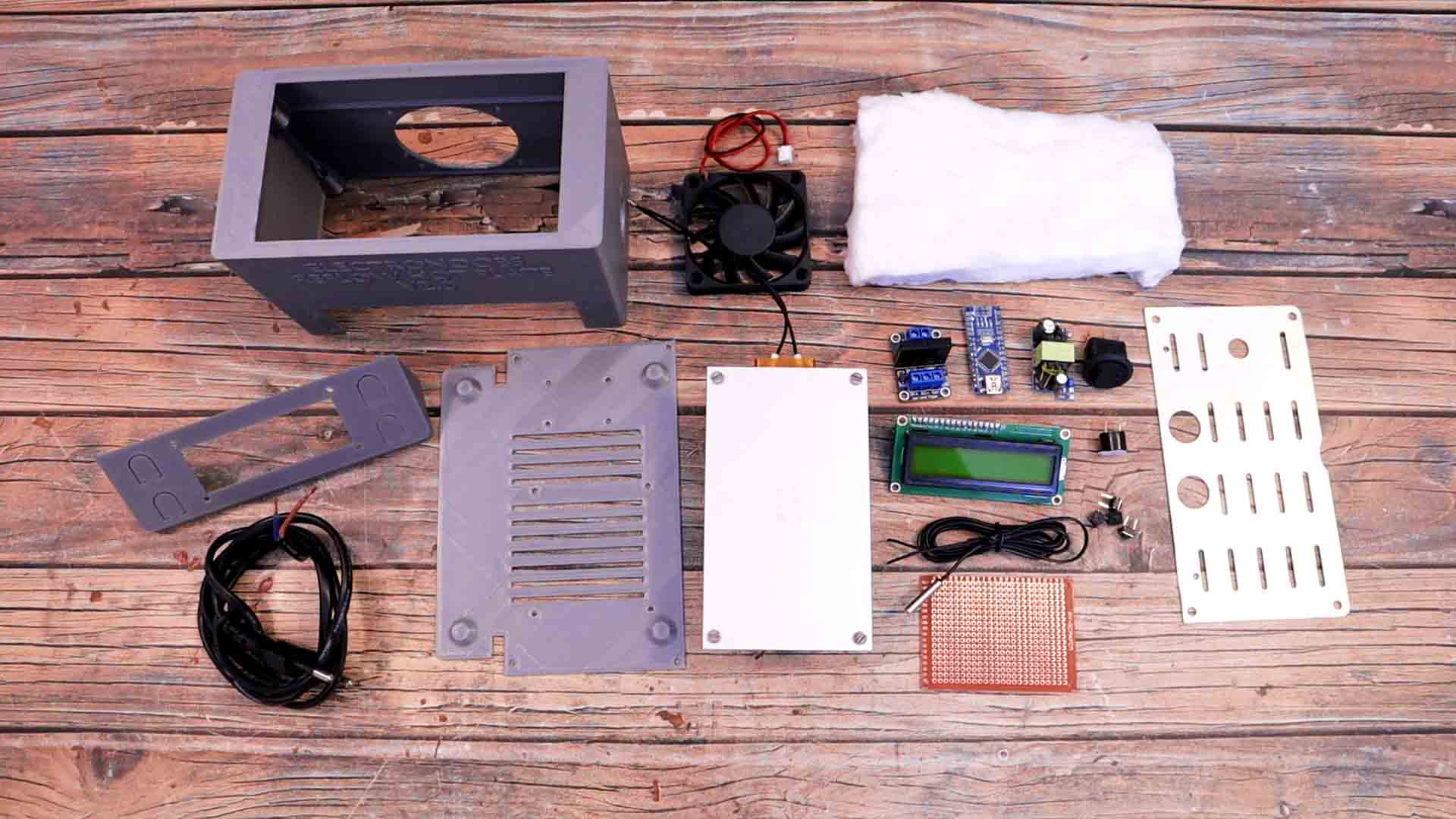tutorial homemade arduino reflow plate station solder
