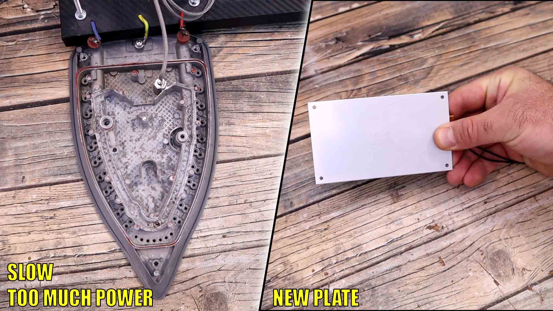 tutorial homemade reflow hot plate
