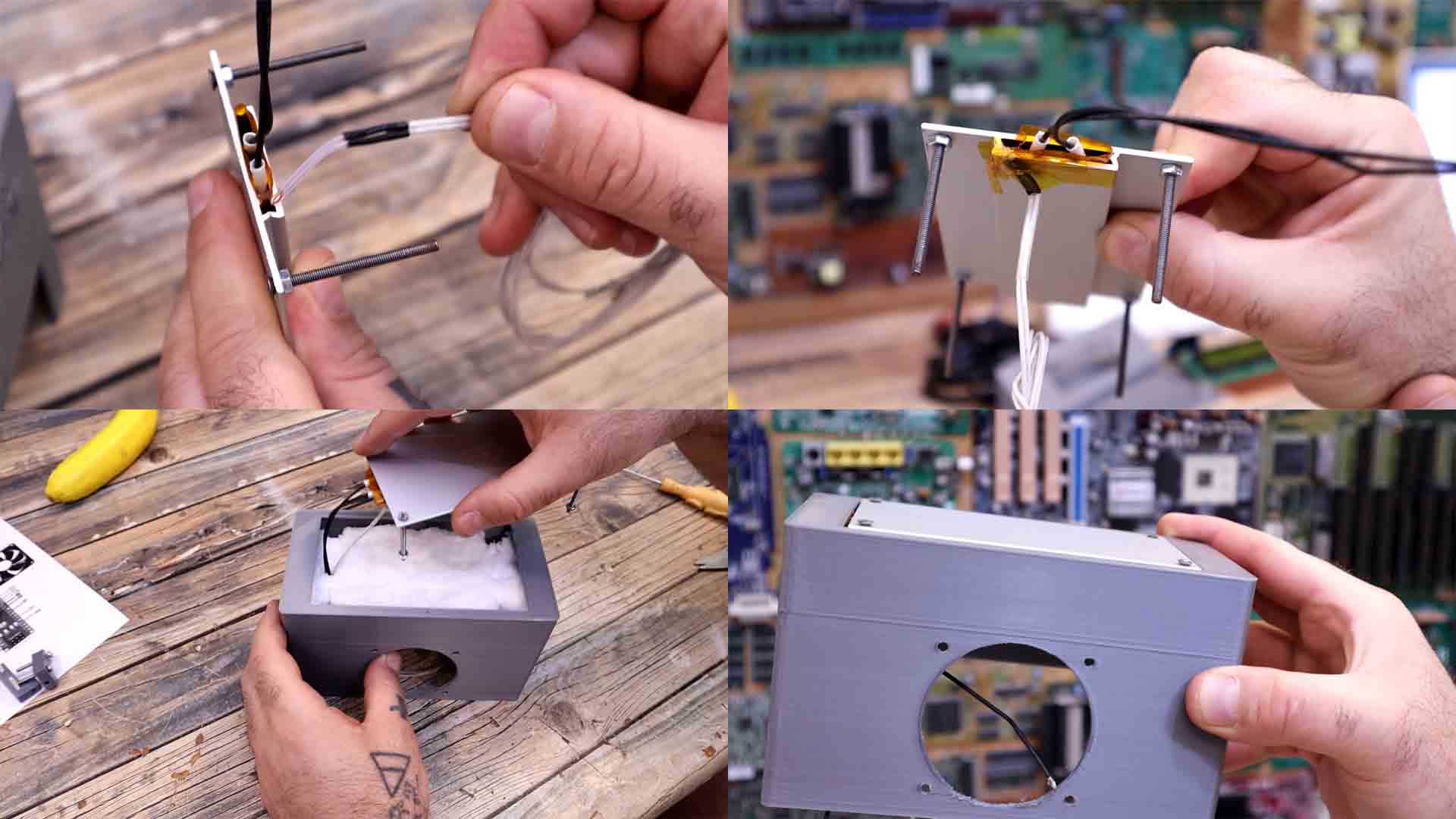 assemble reflow plate station DIY