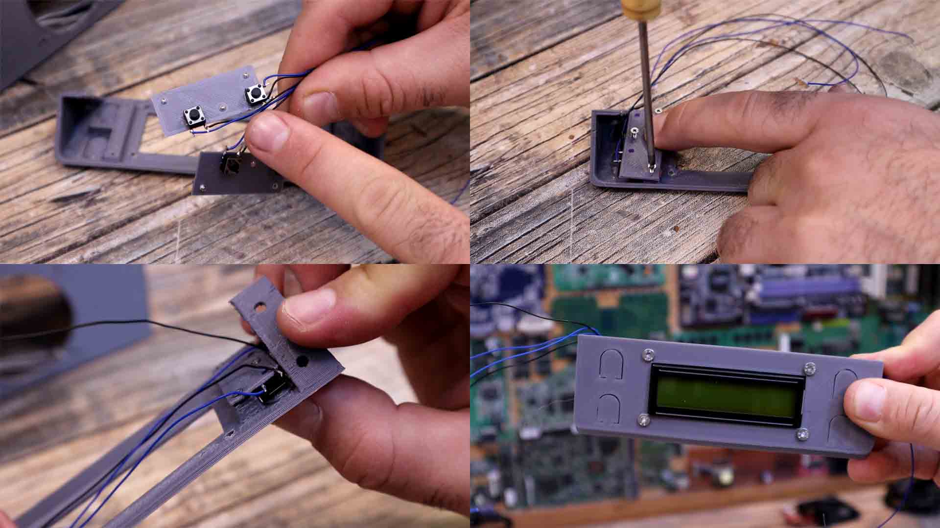 LCD arduino reflow station DIY