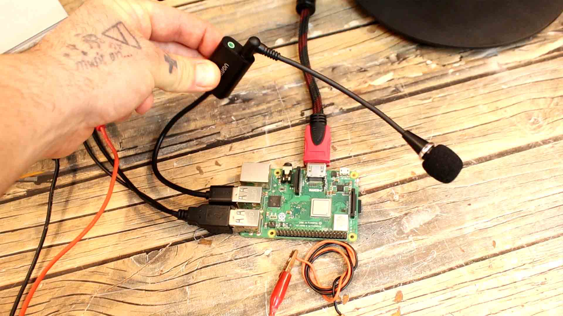 Raspberry pi voice recognition tutorial