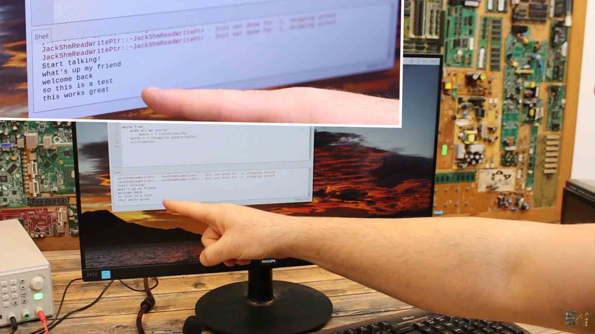 pyaudio raspberry pi install speech recognition