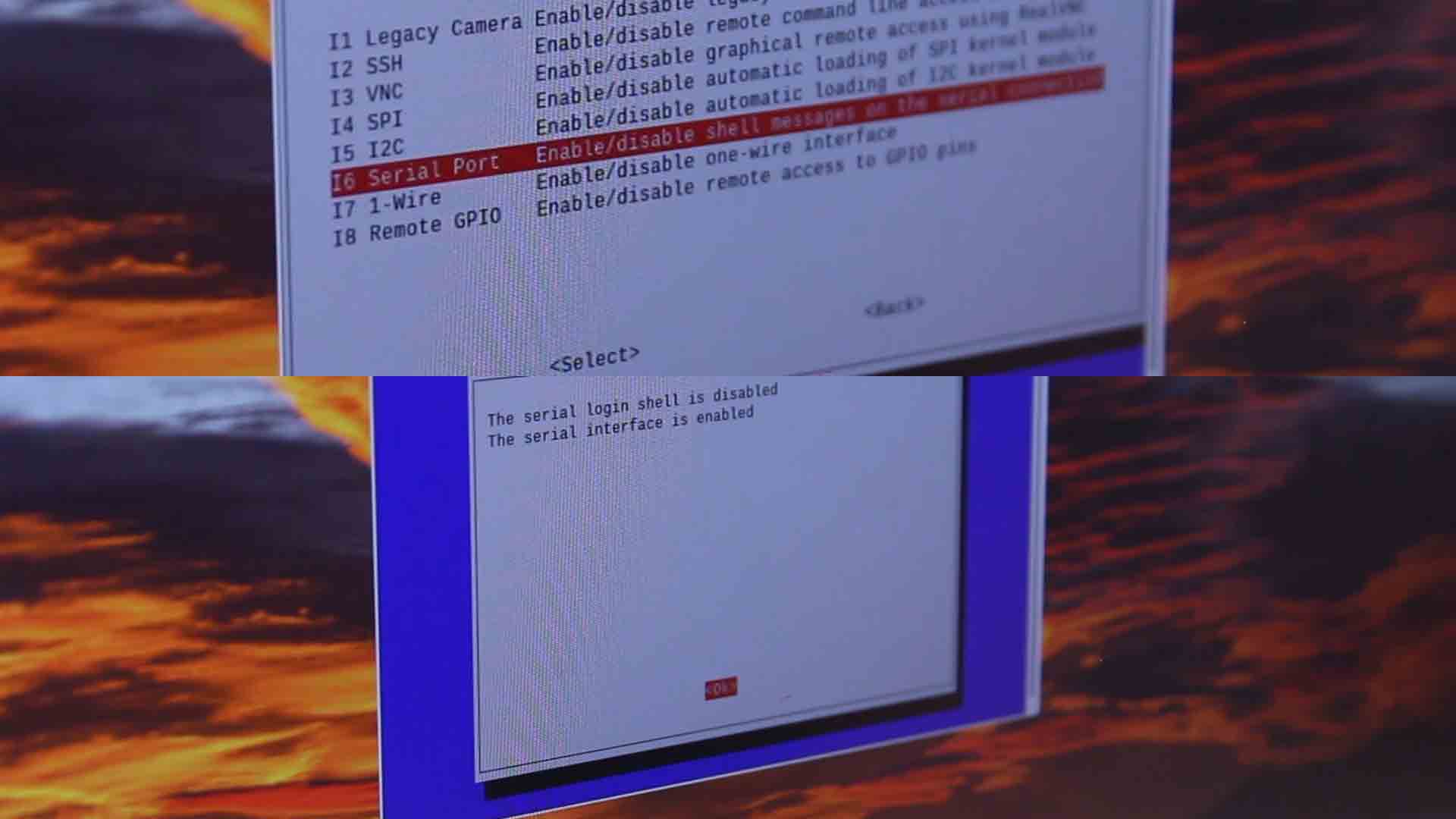 enable UART raspberry pi