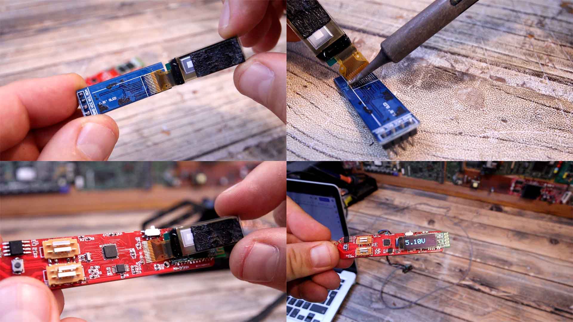 tutorial arduino multi meter assemble