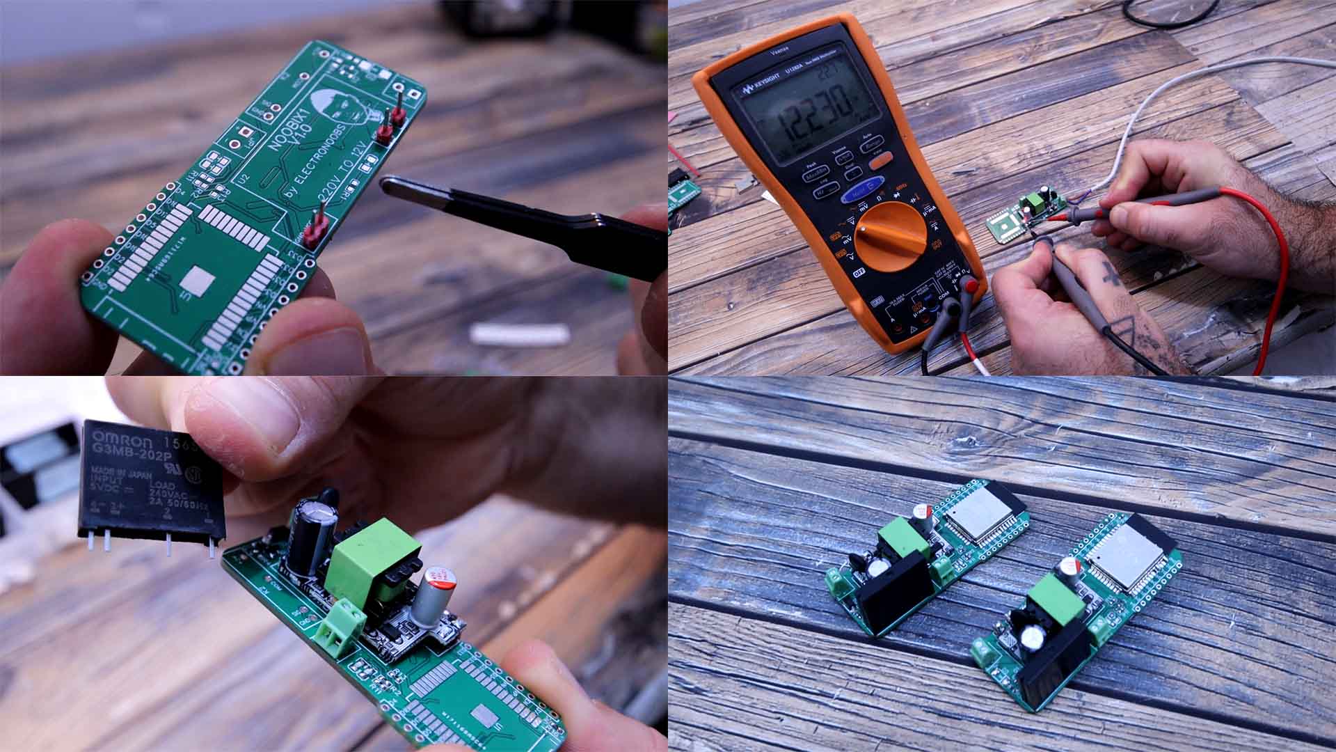 tutorial ESP32 IOT Alexa PCB