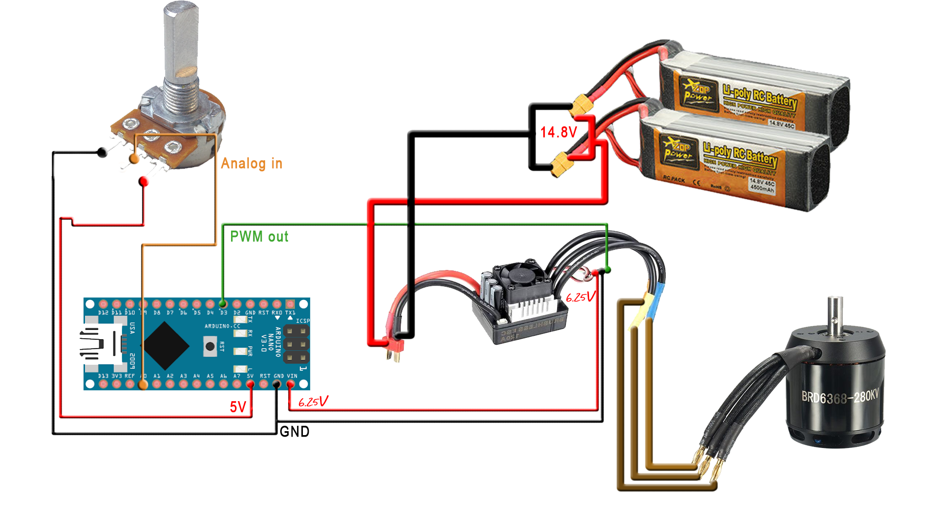 electric scooter homemade schematic
