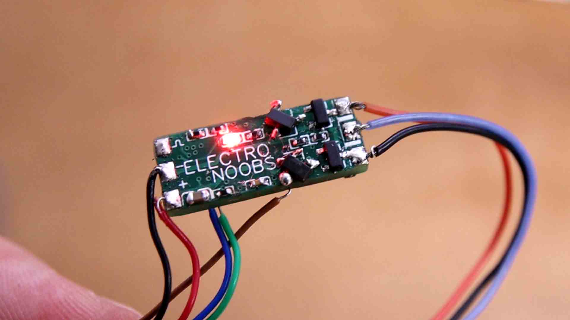 homemade mini esc PCB Arduino